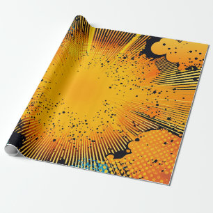 Comic Style Pop Art Explosion (8) Cadeaupapier