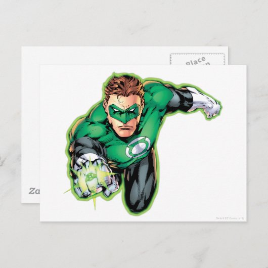 Comic Style — Ring vooraan Briefkaart (Voorkant / Achterkant)