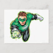 Comic Style — Ring vooraan Briefkaart (Voorkant)