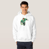 Comic Style — Ring vooraan Hoodie (Voorkant volledig)