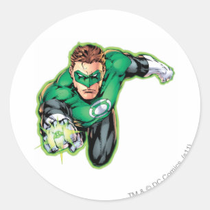 Comic Style — Ring vooraan Ronde Sticker