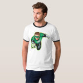 Comic Style — Ring vooraan T-shirt (Voorkant volledig)