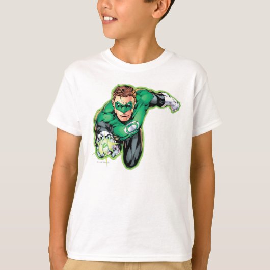 Comic Style — Ring vooraan T-shirt (Voorkant)