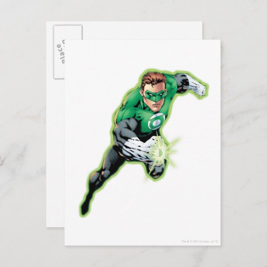 Comic Style - Swift Jump Briefkaart (Voorkant / Achterkant)