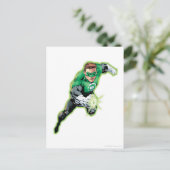 Comic Style - Swift Jump Briefkaart (Staand voorkant)