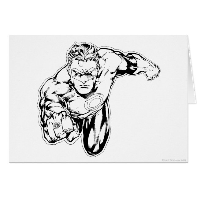 Comic Style, vooraan, zwart en wit (Voorkant Horizontaal)