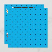 Comic Super Hero Baby shower Boy Uitnodiging (Voorkant / Achterkant)