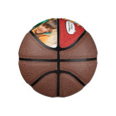 Comic Super Hero Dad vaderdag van Kinderen Basketbal (Rechts)