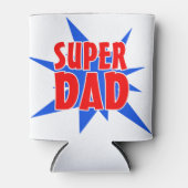  Comic Super Pap Vaderdag Blikjeskoeler (Voorkant)