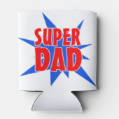  Comic Super Pap Vaderdag Blikjeskoeler (Achterkant)