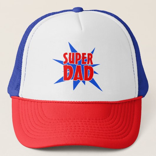 Comic Super Pap Vaderdag Pet (Voorkant)