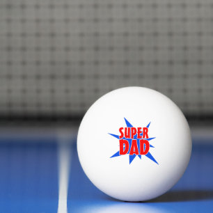 Comic Super Pap Vaderdag Pingpongballen