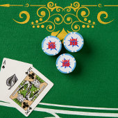 Comic Super Pap Vaderdag Poker Chips