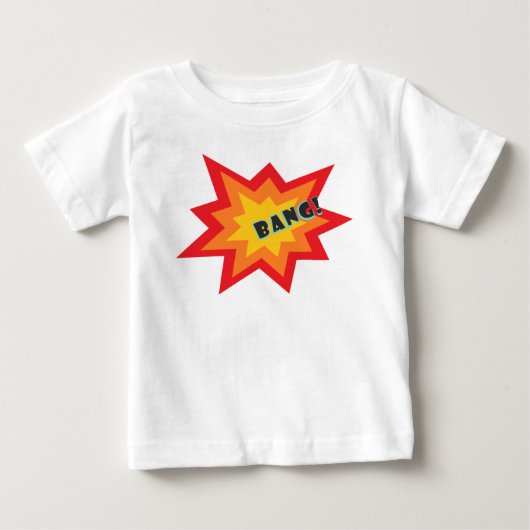 Comic T-shirt (Voorkant)