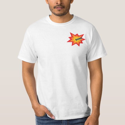 Comic T-shirt (Voorkant)