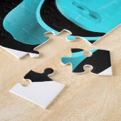 Comic Theater-maskers Legpuzzel (Zijkant)