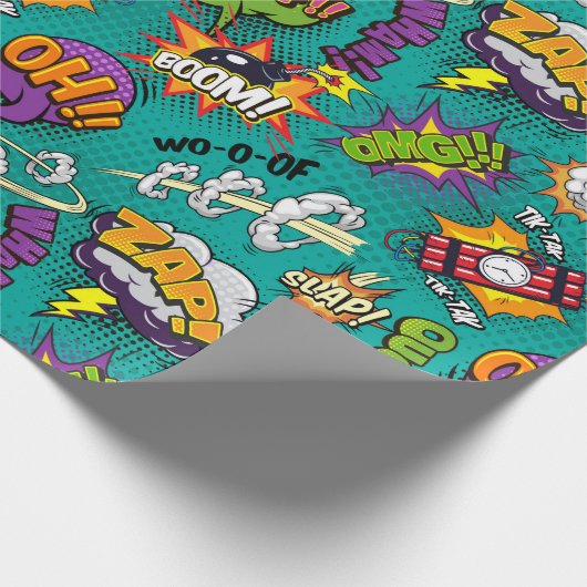 Comic ThMED Cadeaupapier (Hoek)