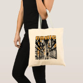 Comic Tote Bag (Voorkant (product))