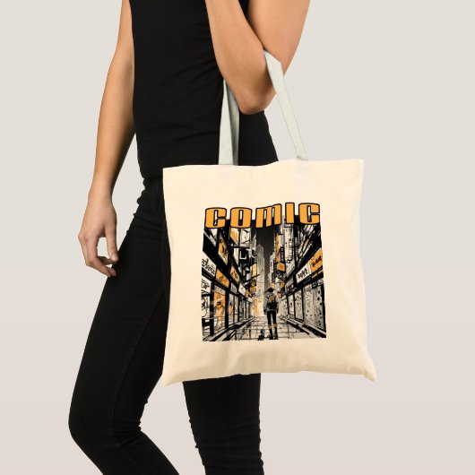 Comic Tote Bag (Voorkant (product))