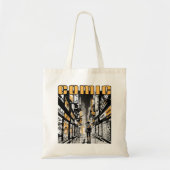 Comic Tote Bag (Voorkant)