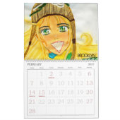 COMIC TOWEL 2018 KALENDER (Feb 2027)