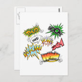 Comic Variety Briefkaart (Voorkant / Achterkant)