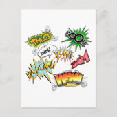 Comic Variety Briefkaart (Voorkant)