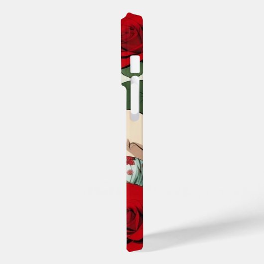 Comic Vrouw iPhone / iPad case (Achterkant / Links)