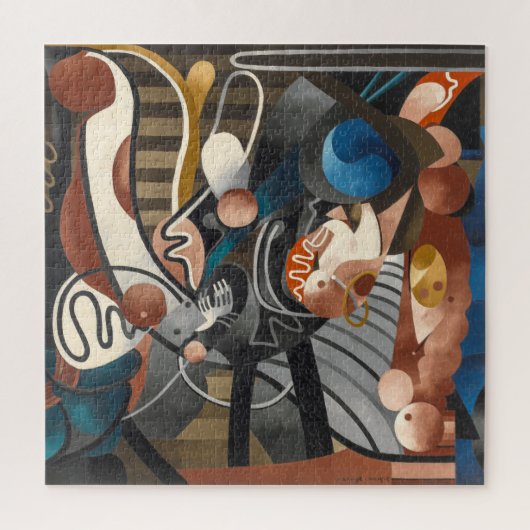 Comic Wedlock | Francis Picabia | Legpuzzel (Verticaal)