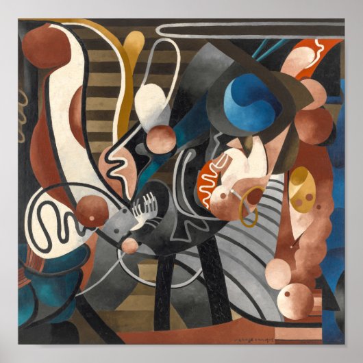 Comic Wedlock | Francis Picabia | Poster (Voorkant)