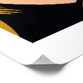 Comic Woman Face, modifier Poster (Coin)