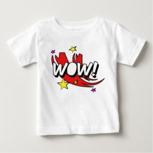 Comic Wow Sticker