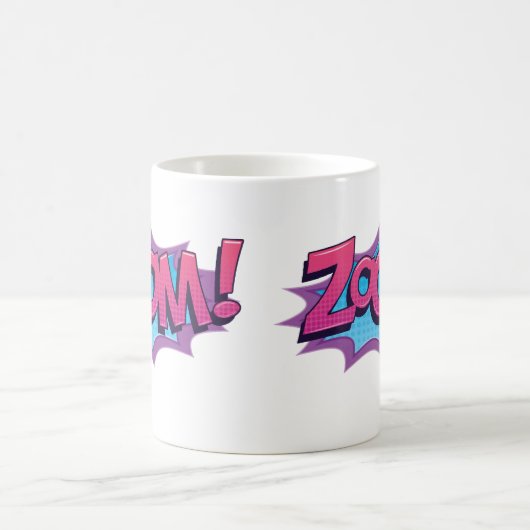 Comic Zoom! Koffiemok (Center)