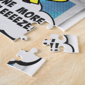 Comical Boxer Jigzaag Puzzle Legpuzzel (Zijkant)