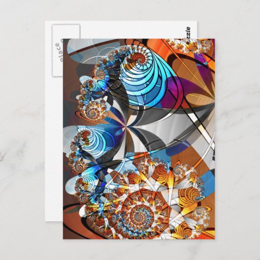 Comical Briefkaart (Voorkant / Achterkant)