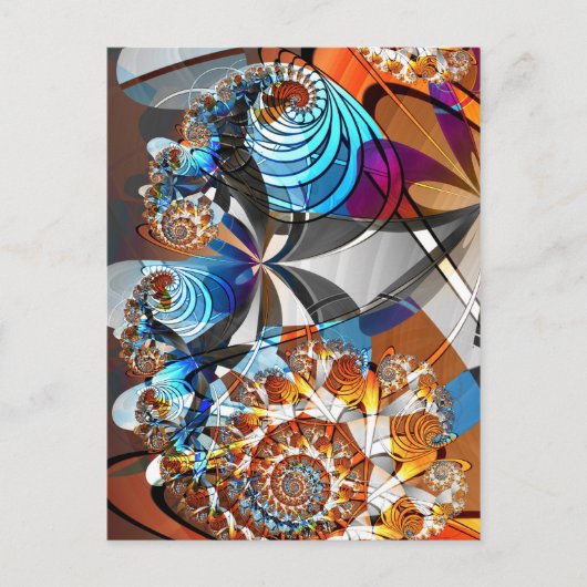 Comical Briefkaart (Voorkant)