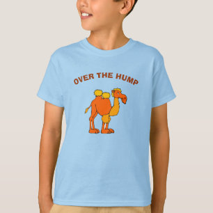 Comical Camel voeg tekst toe T-shirt