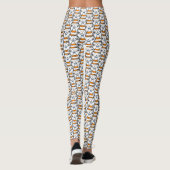 COMICAL CAT! CAT LADY stretchy en comfy Leggings (Achterkant)