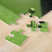 Comical UFO Cow Abduction Puzzle (Côté)