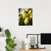 Comice Pears Poster (Thuiskantoor)