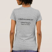 comicé t-shirt (Achterkant)