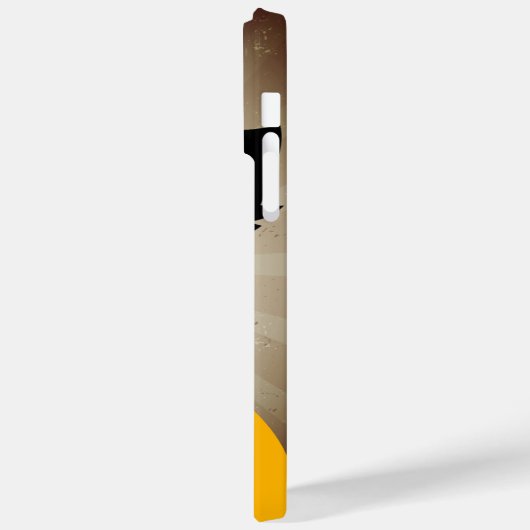 Comics Cartoon Cat | Case-Mate iPhone Case (Achterkant / Links)