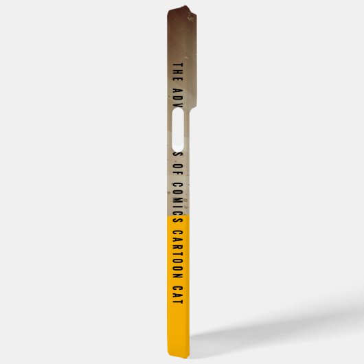 Comics Cartoon Cat | Case-Mate iPhone Case (Achterkant / Rechts)