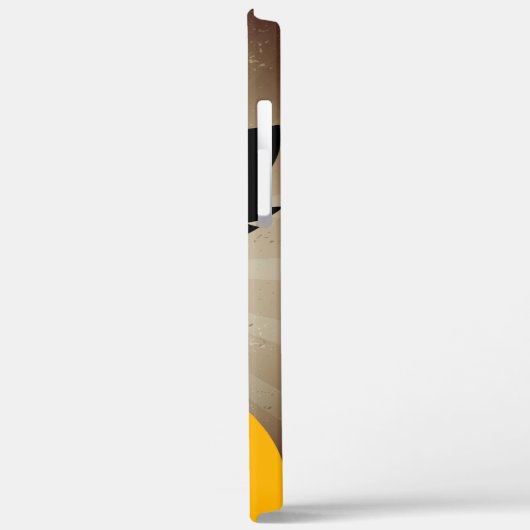 Comics Cartoon Cat | Case-Mate iPhone Case (Achterkant / Links)