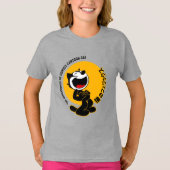 Comics Cartoon Cat | KINDER T-shirt (Voorkant)