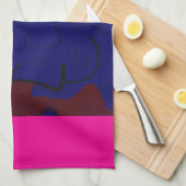 Comics Character Kitchen Towel Theedoek (Quarter Fold)