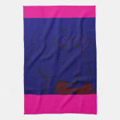Comics Character Kitchen Towel Theedoek (Verticaal)