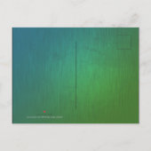 Comics Chinees Briefkaart van de Groet van het Nie (Achterkant)