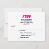 Comics Comic Book Star of David Bar Mitzvah RSVP (Achterkant)