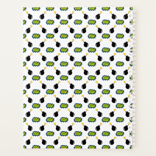 Comics Firecrackers Superhero GRANDES IDÉES Amusan (Dos)